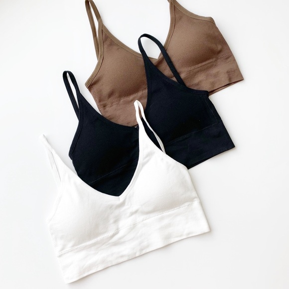 RUBIE LOW BACK Bralette - Picture 2 of 8